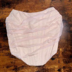 Strapless Corset Top